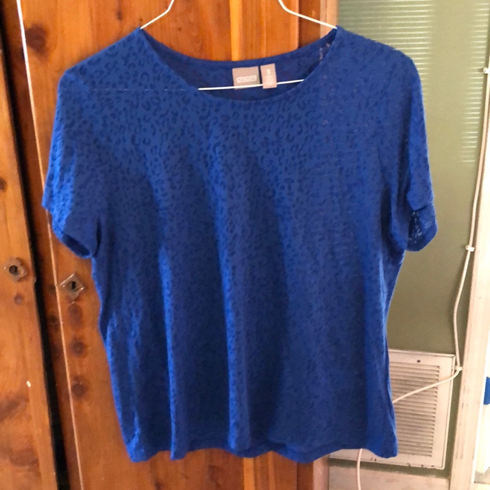 Chico’s Tshirt Size 3